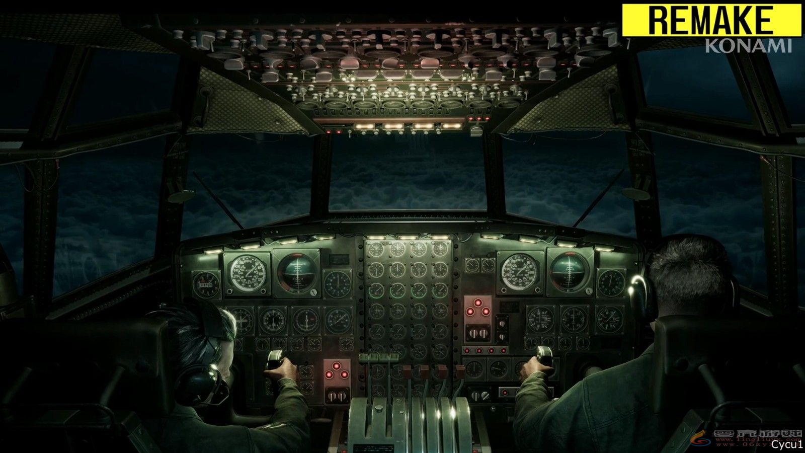 《合金装备Delta：食蛇者》和原版游戏画面对比(图13)