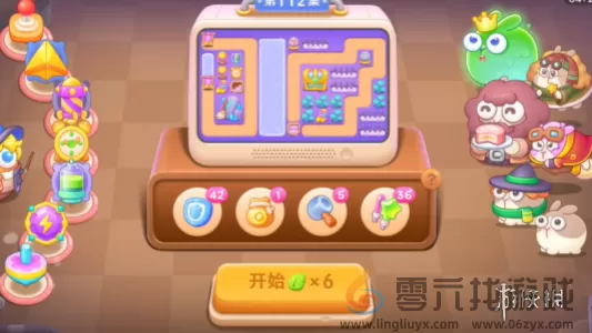 保卫萝卜4阿波与魔法宝藏第一百一十二关怎么过