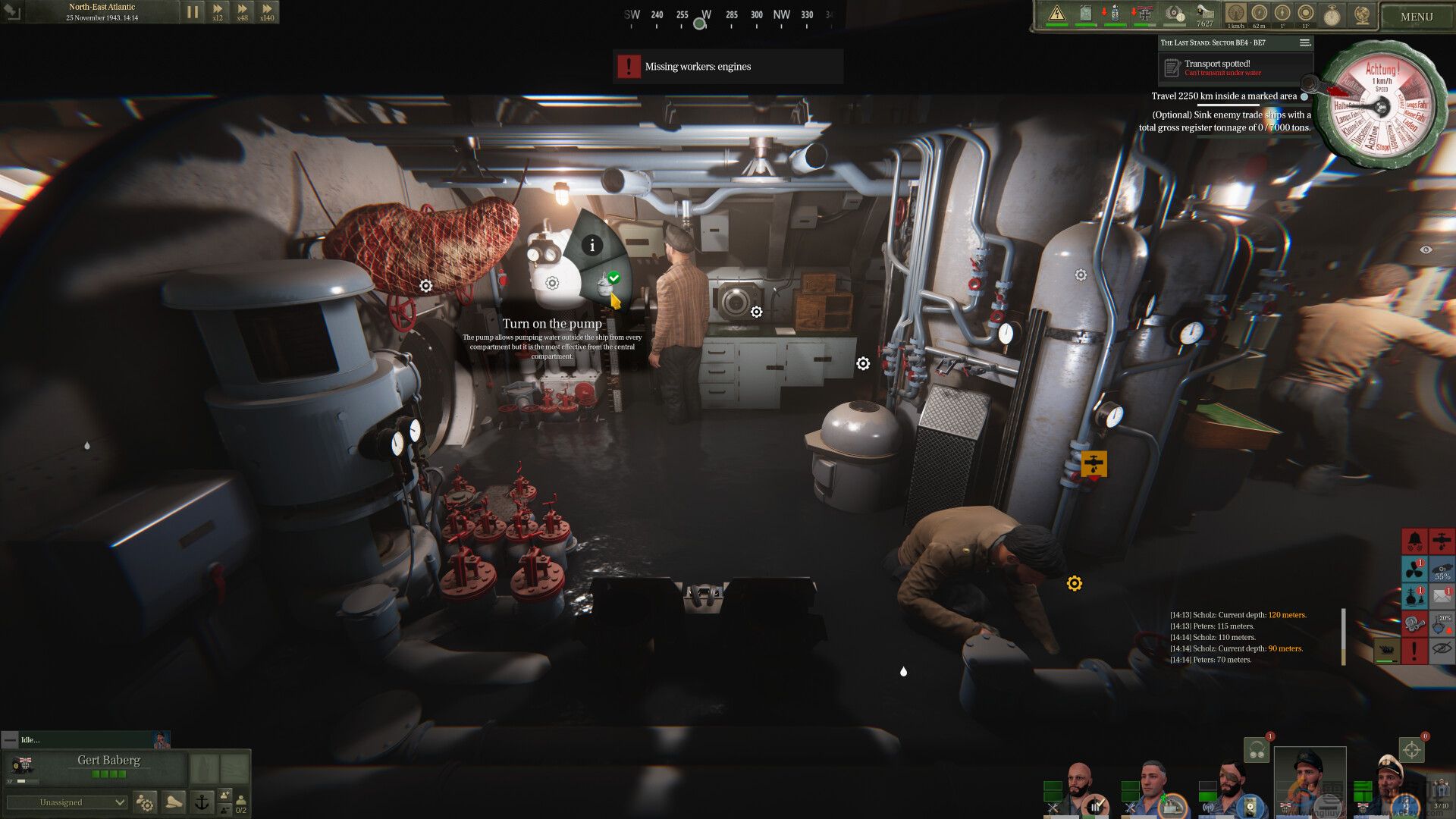 UBOAT布设水雷方法(图1)