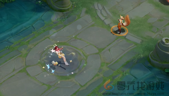 王者荣耀瑶拾光映像新皮肤技能特效一览(图9) 王者荣耀瑶拾光映像新皮肤技能特效一览(图9)