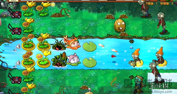 植物大战僵尸融合版冒险模式第二十七关怎么过(图3)