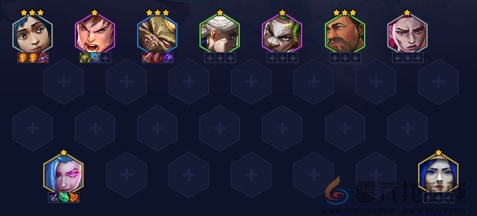 金铲铲之战前排爆爆怎么玩(图1)