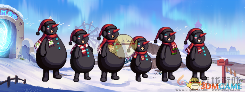 DNF手游璀璨雪人礼包雪人套装扮介绍(图7) DNF手游璀璨雪人礼包雪人套装扮介绍(图7)